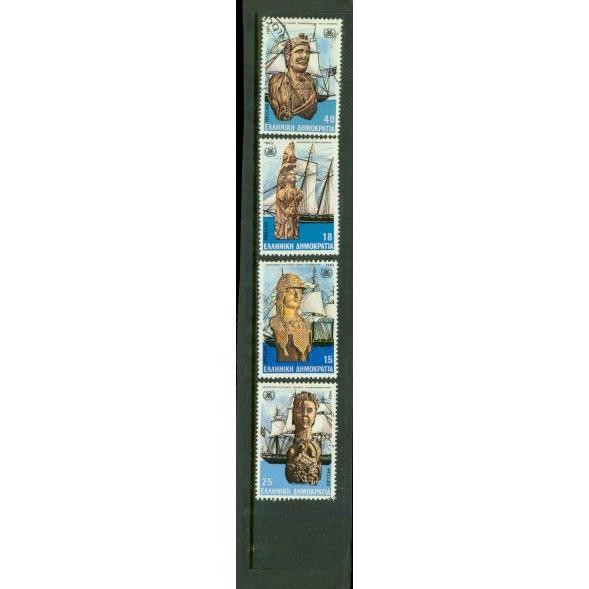 Greece Ships , 4 stamps