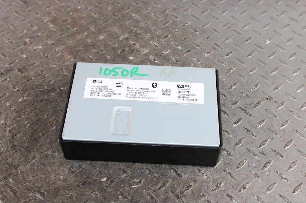 18-19 Sierra Electronic Telematics Communication Control Module Unit OEM OE WTY