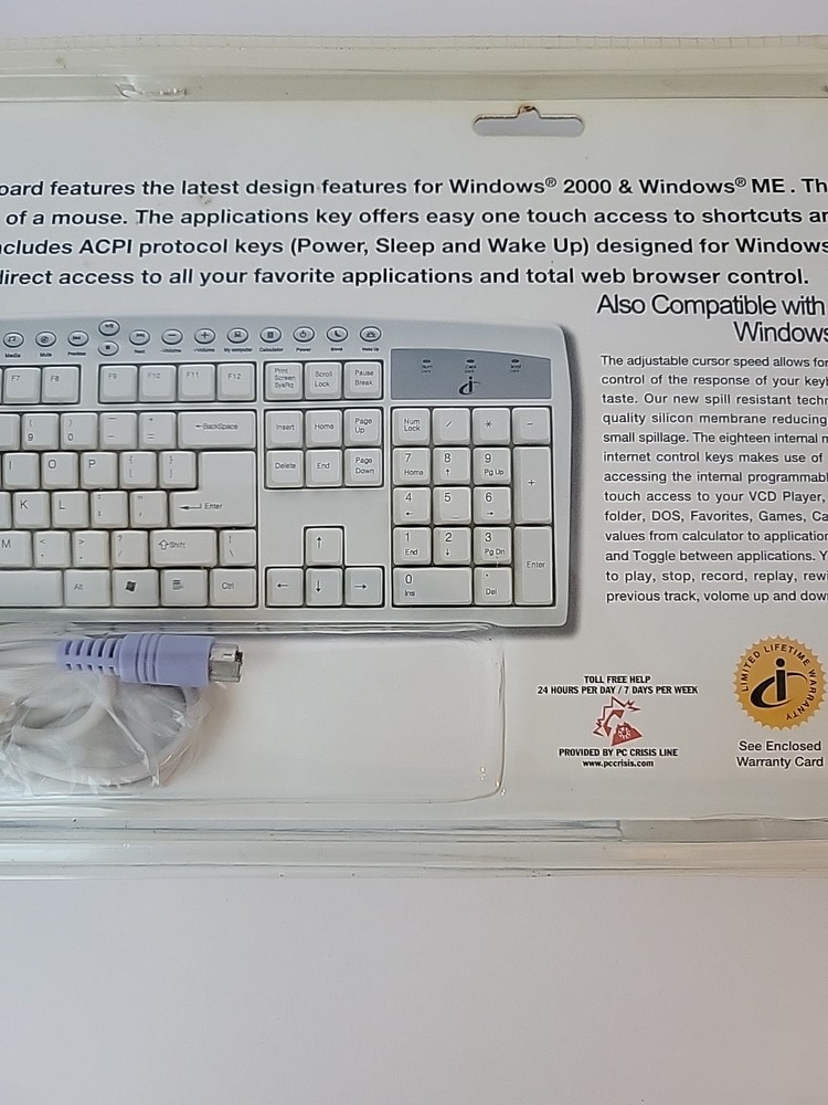 i Concepts Keyboard Computer