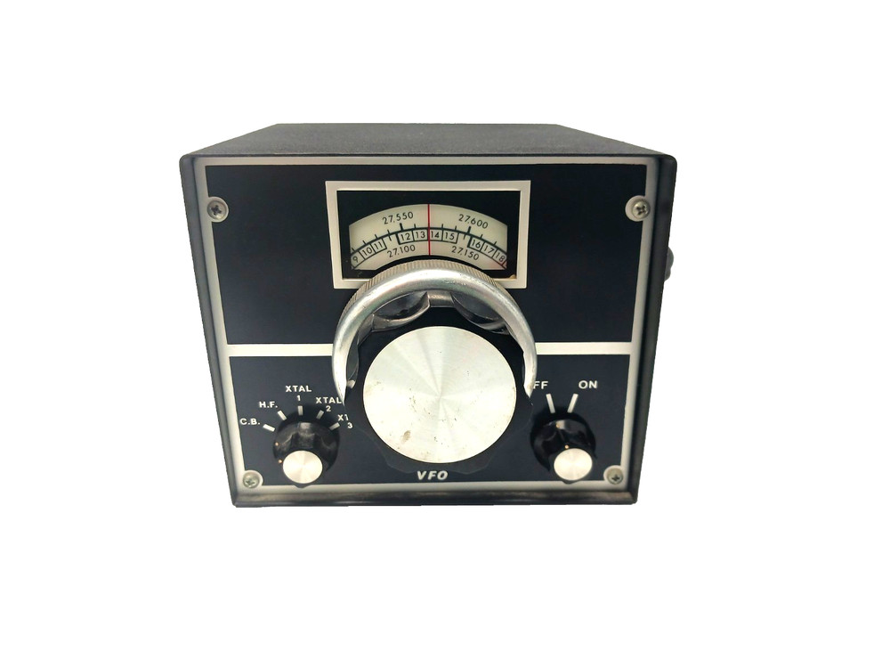 Siltronix Model 90 VFO Variable Frequency Oscillator & Channel Scanner - WORKS