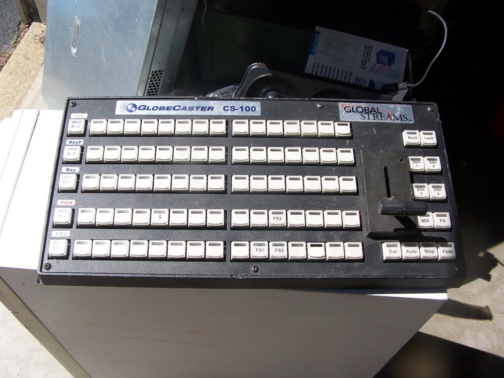 GlobalStreams GlobeCaster CS-100 Controller Board