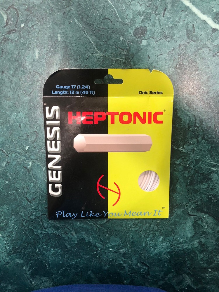 Genesis Heptonic 12m Packet 17G