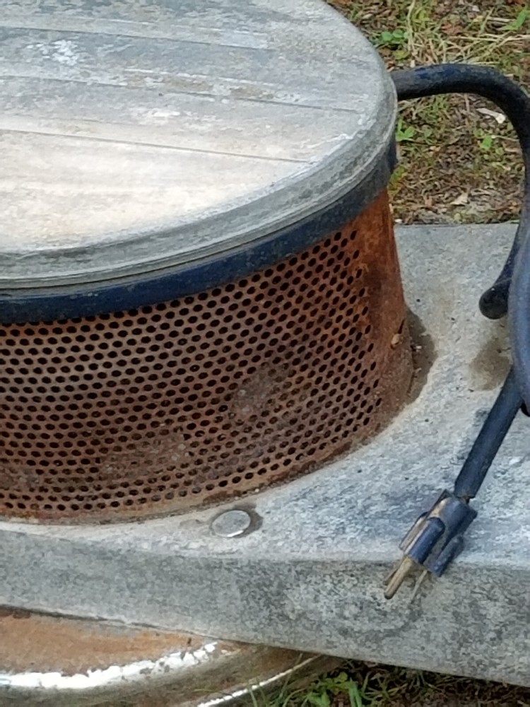 CLARKE ELECTRIC FLOOR BUFFER C-15
