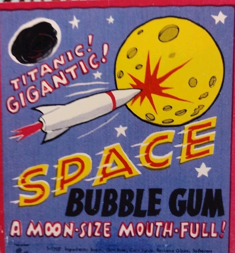 Gumball Vending Machine Display Card