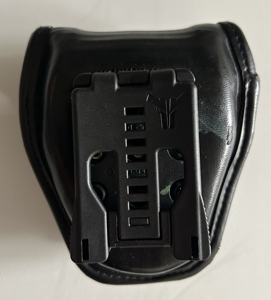 Bianche Double Handcuff Case W/ Teklok & Tegris (modified)