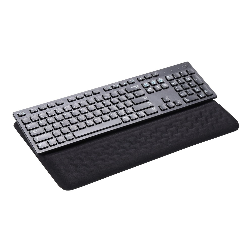 Computer Keyboard Stand with Wrist Rest, Computer Wrist Support, Black