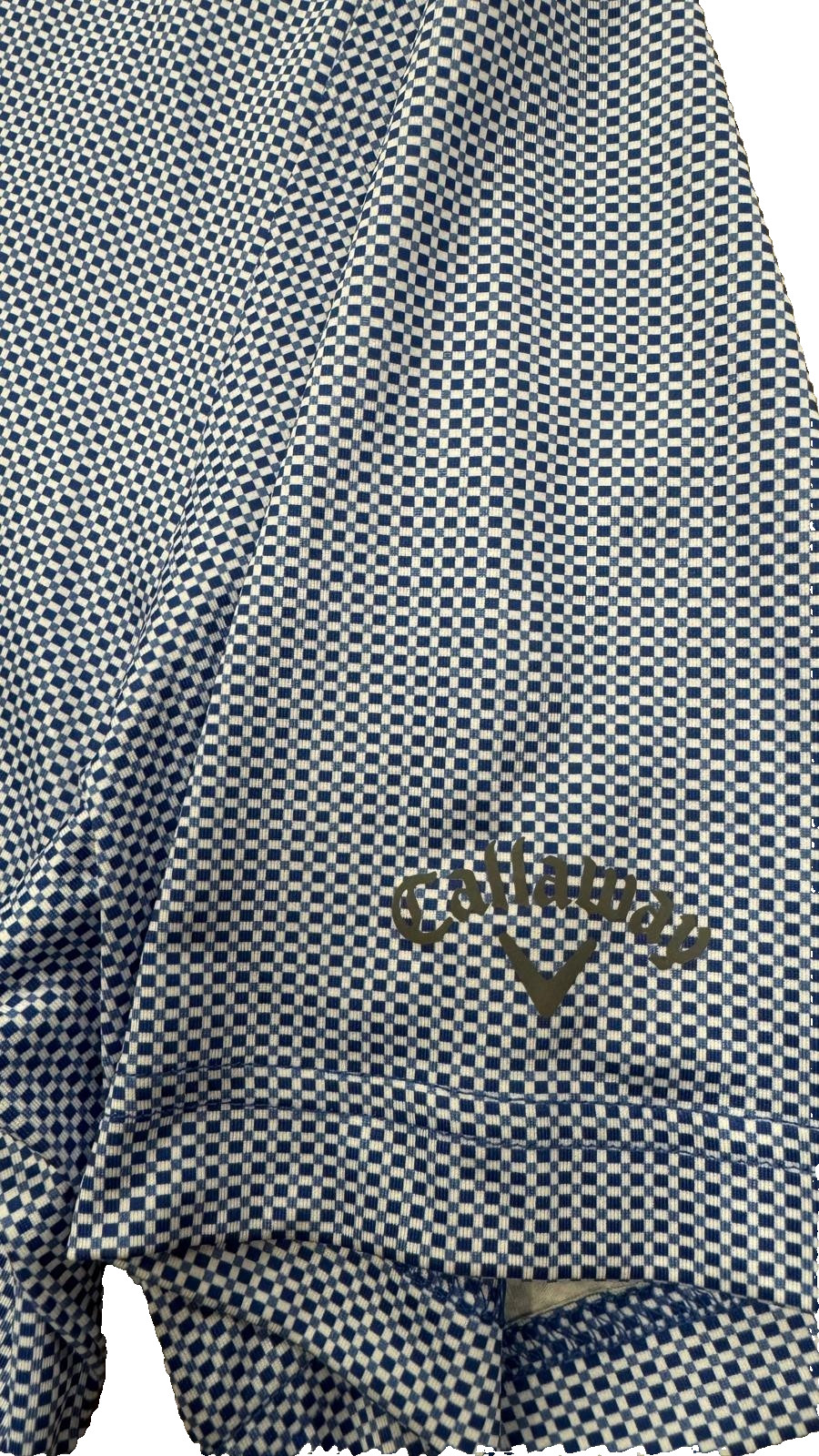 Callaway Opti-Dri Men's Blue Golf Polo Shirt Size M Lightweight