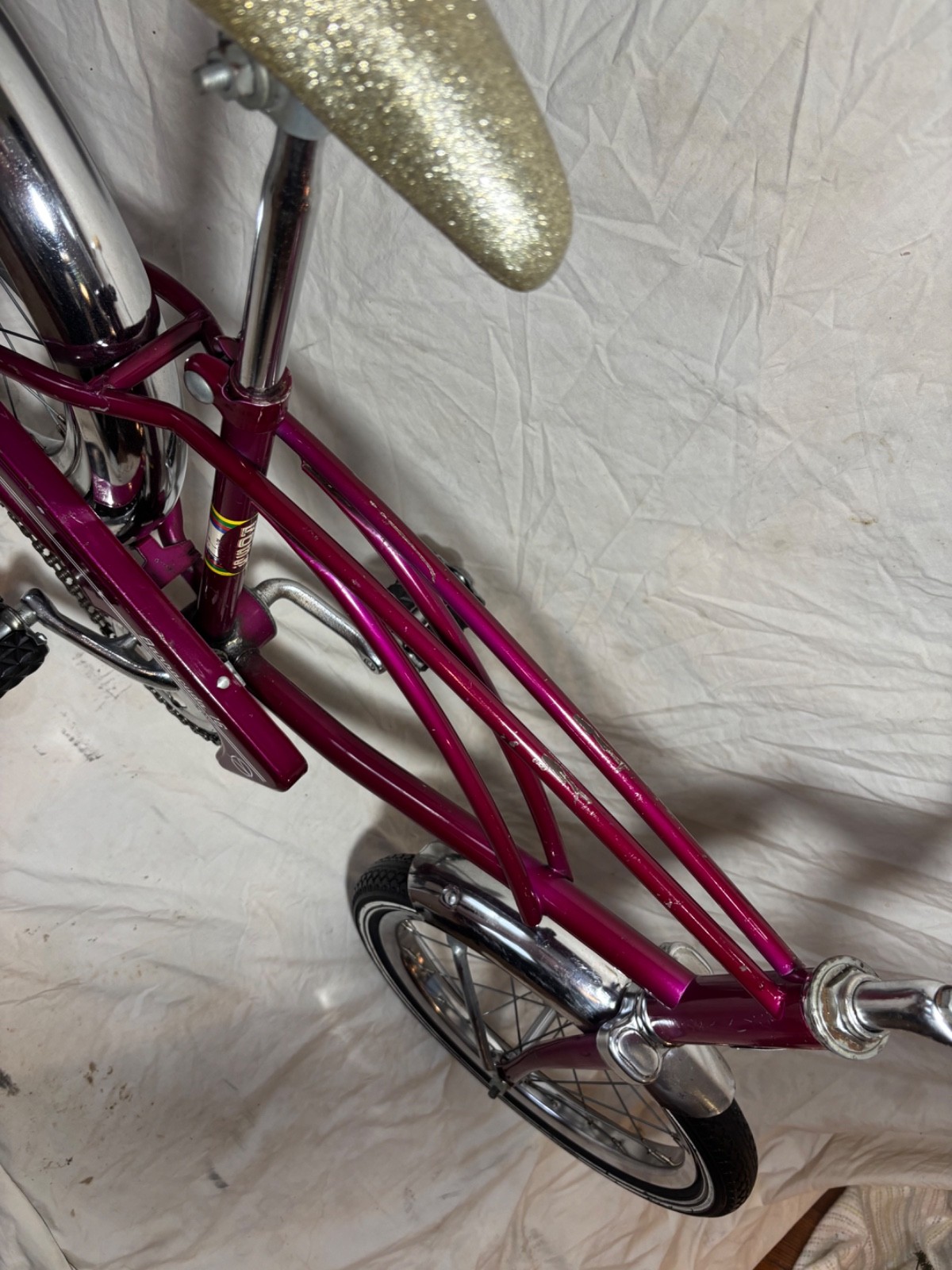 Rare Vintage 1960’s Barracuda 16 Muscle Bike. 16” Stingray Midget Style Original