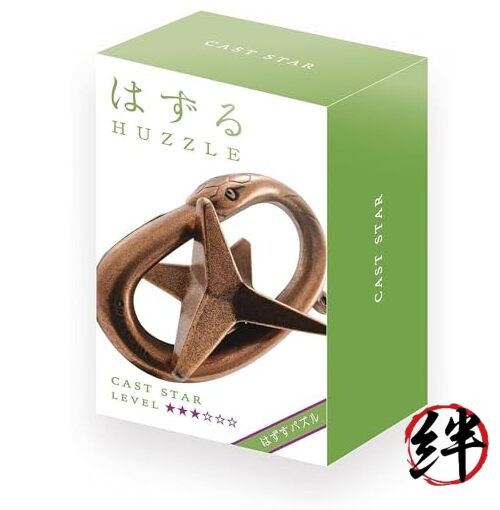 Hanayama The Order cast Star Difficulty Level 3