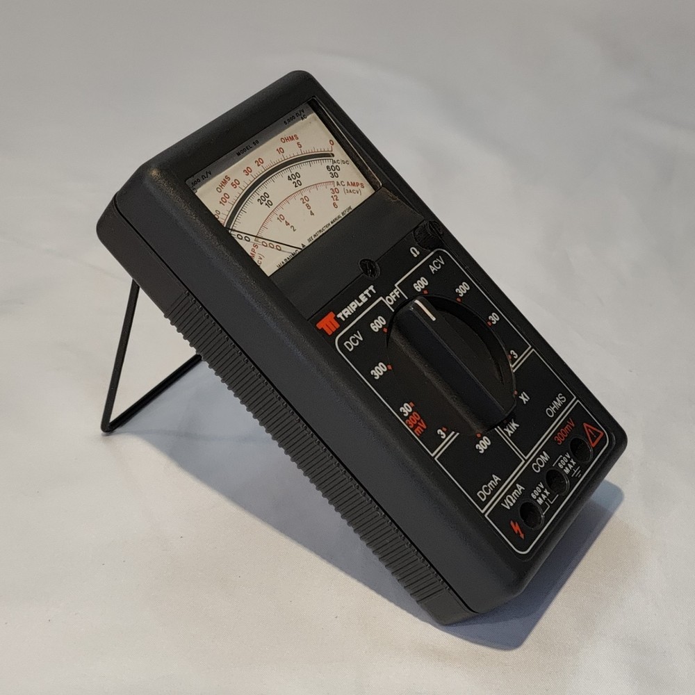 Triplett Model 50 Volt Ohm Milliammeter ***Not Working***