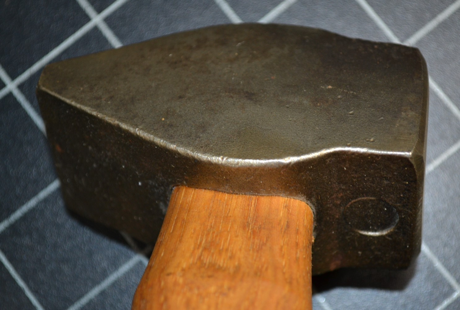 HOFI STYLE - BLACKSMITH - FORGING HAMMER - ALL ORIGINAL