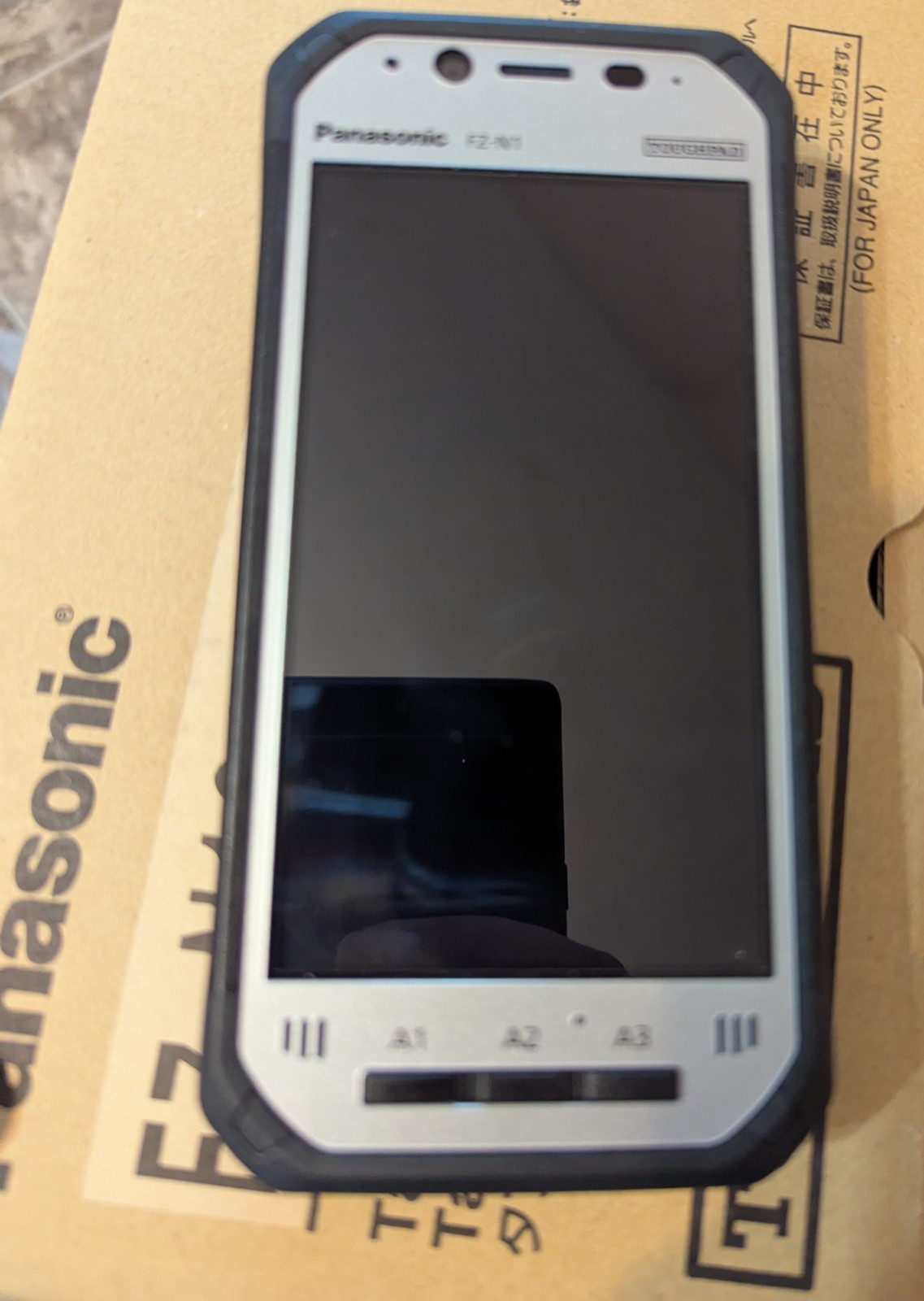 Panasonic Toughpad FZ N1 Android 6.0.1 BARCODE Mobile Handheld Computer Tablet