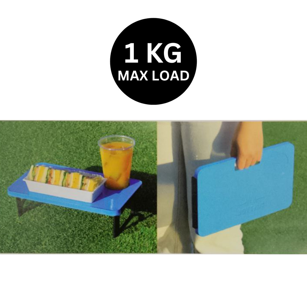 Portable Mini Table Foldable Camping Table Lightweight Plastic Side Travel Table