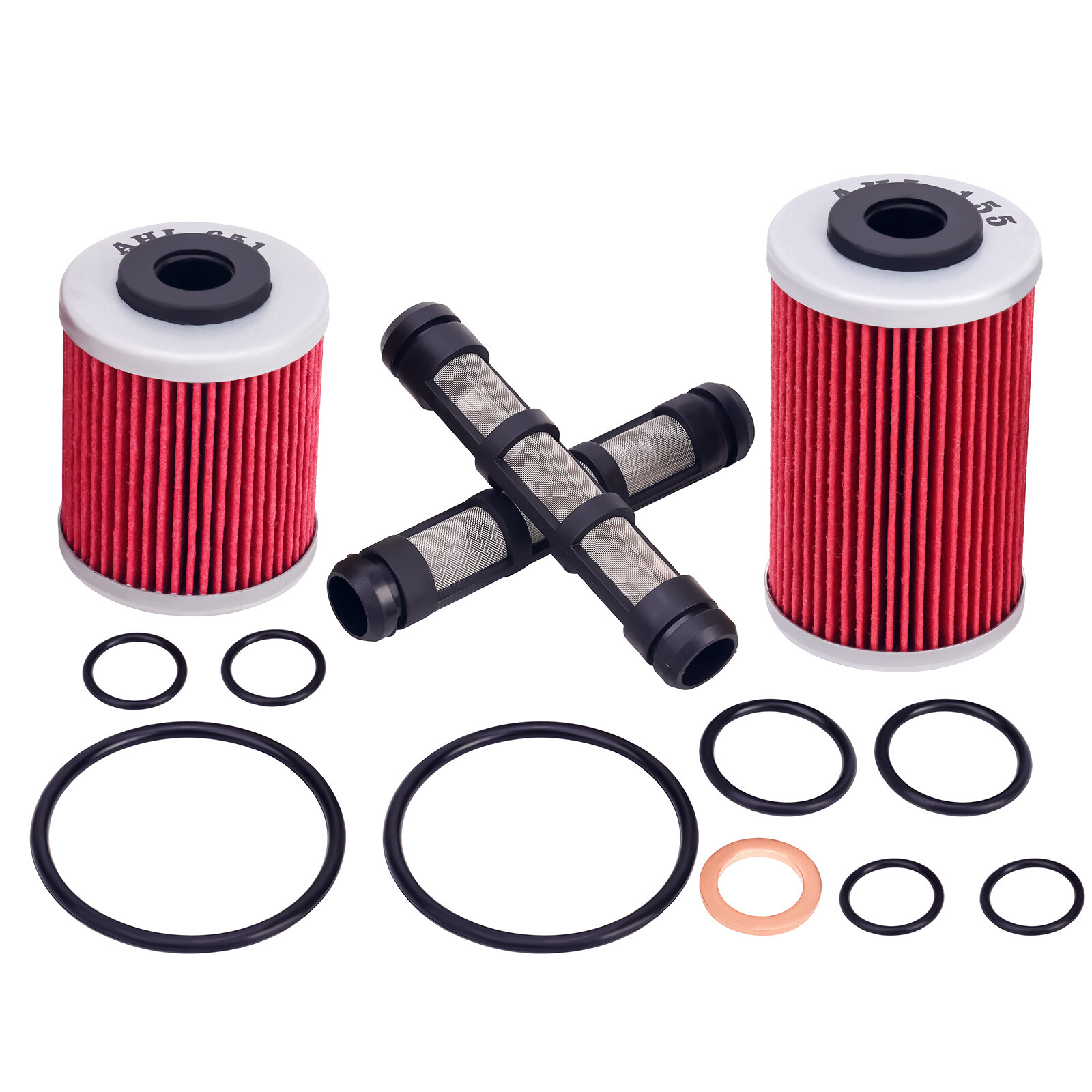 For 2016-2023 690 Enduro R SMC R Supermoto R Oil Filter Service Kit 75038046110