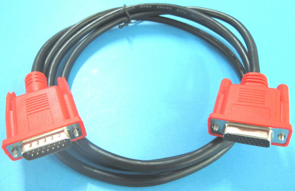 Replacement DA-5 Data Cable Convertor Connects OBD1 Adapters to Snap-on scanners