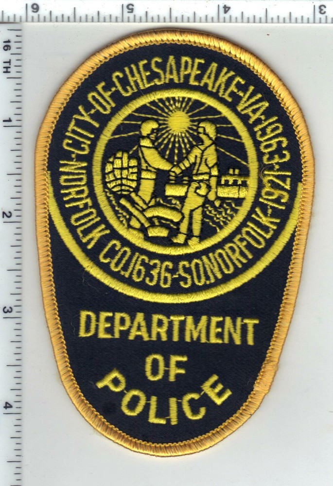 Chesapeake Police (Virginia)  Shoulder Patch