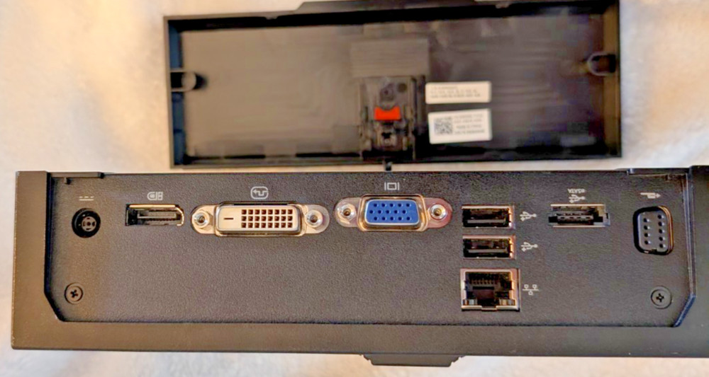 Pre-Owned Dell E-Port Replicator Model Pro3X Docking Station No Adapter