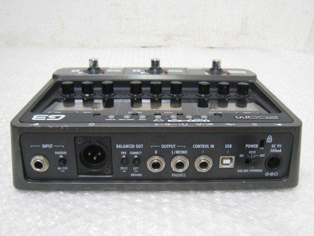 Zoom G3 Multi Effects Processor Guitar Pedal USED