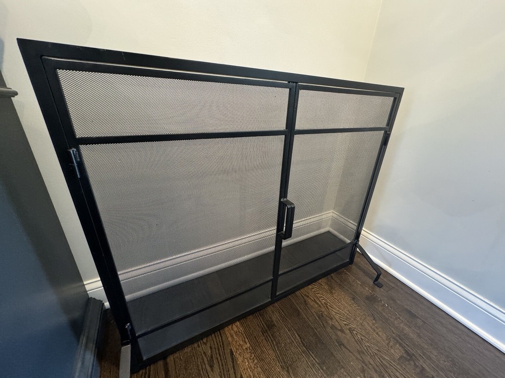 Crate And Barrel Fireplace Screen