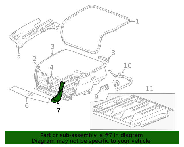 Genuine GM Side Shield 85158537