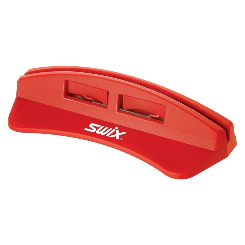 World Cup Plexi Scraper Sharpener, Large, Red