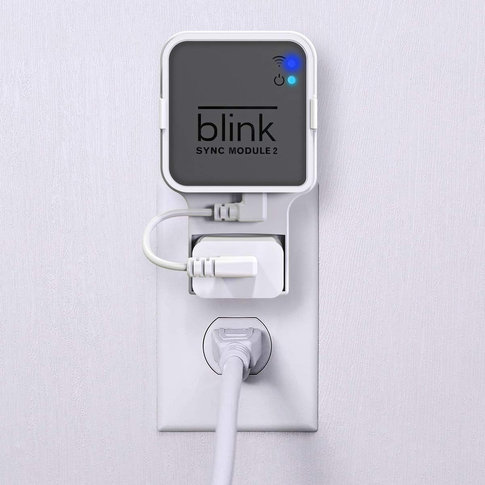 Outlet Wall Mount for Blink Sync Module 2, Mount Bracket Holder for Blink Outdoo