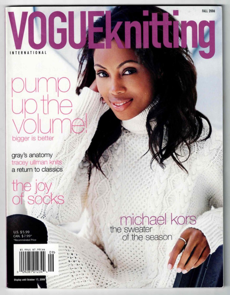 Vogue Knitting Pattern Magazine Fall 2006 Socks Michael Kors Hobo Chic Patterns