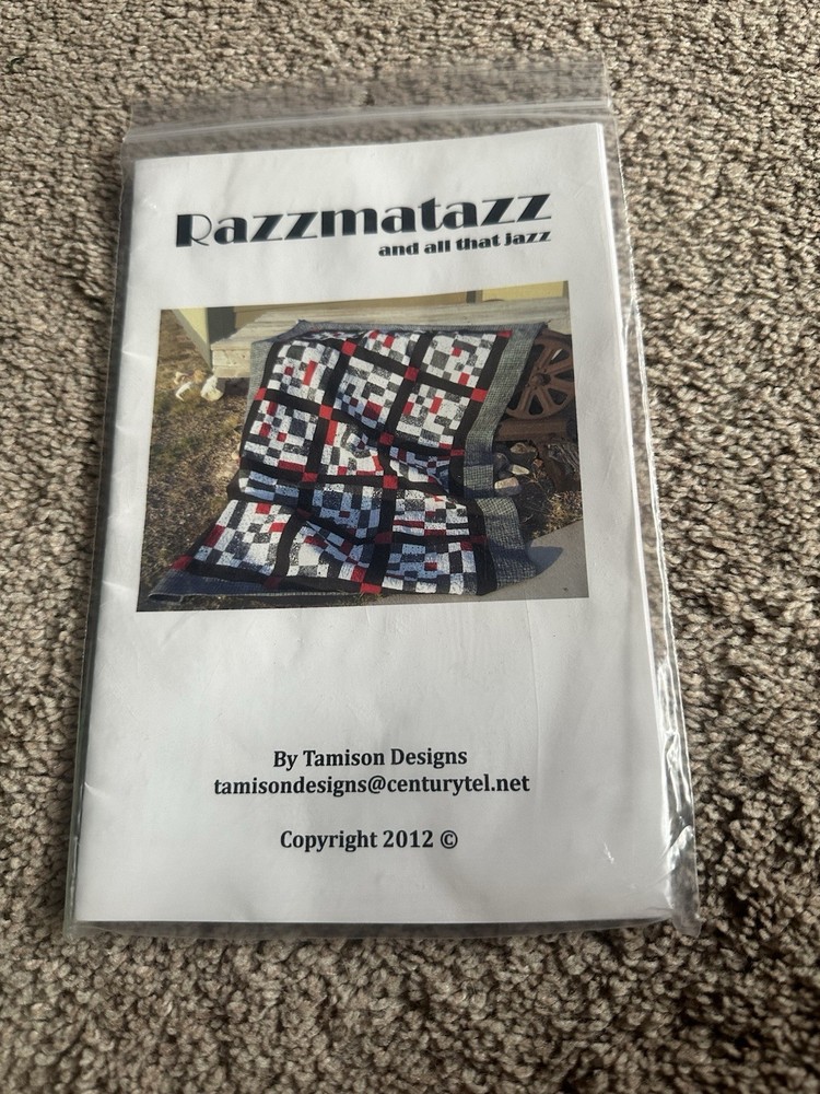 Razzmatazz And All That Jazz Quilt Pattern