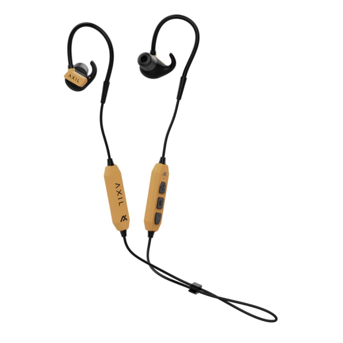 Axil GS Extreme 3.0 Desert Tan Hearing Protection Bluetooth #GS-X 3.0 T
