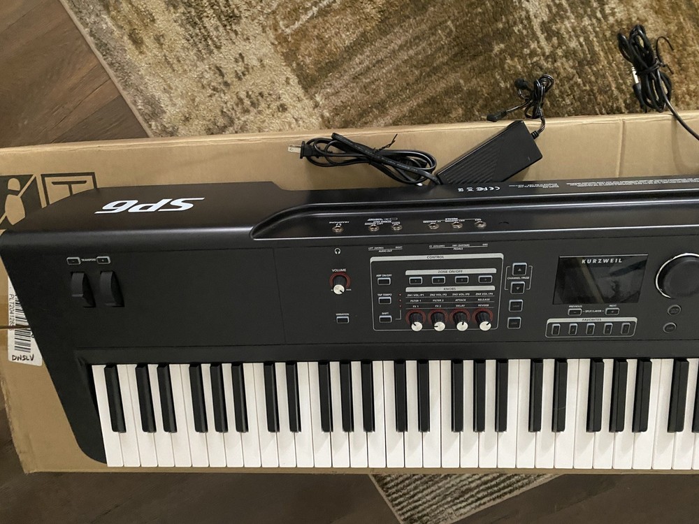 Kurzweil SP6
