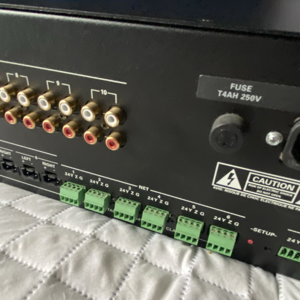 Crestron AAE1 Adagio Audio Expander, Untested, No PSU, Unit only