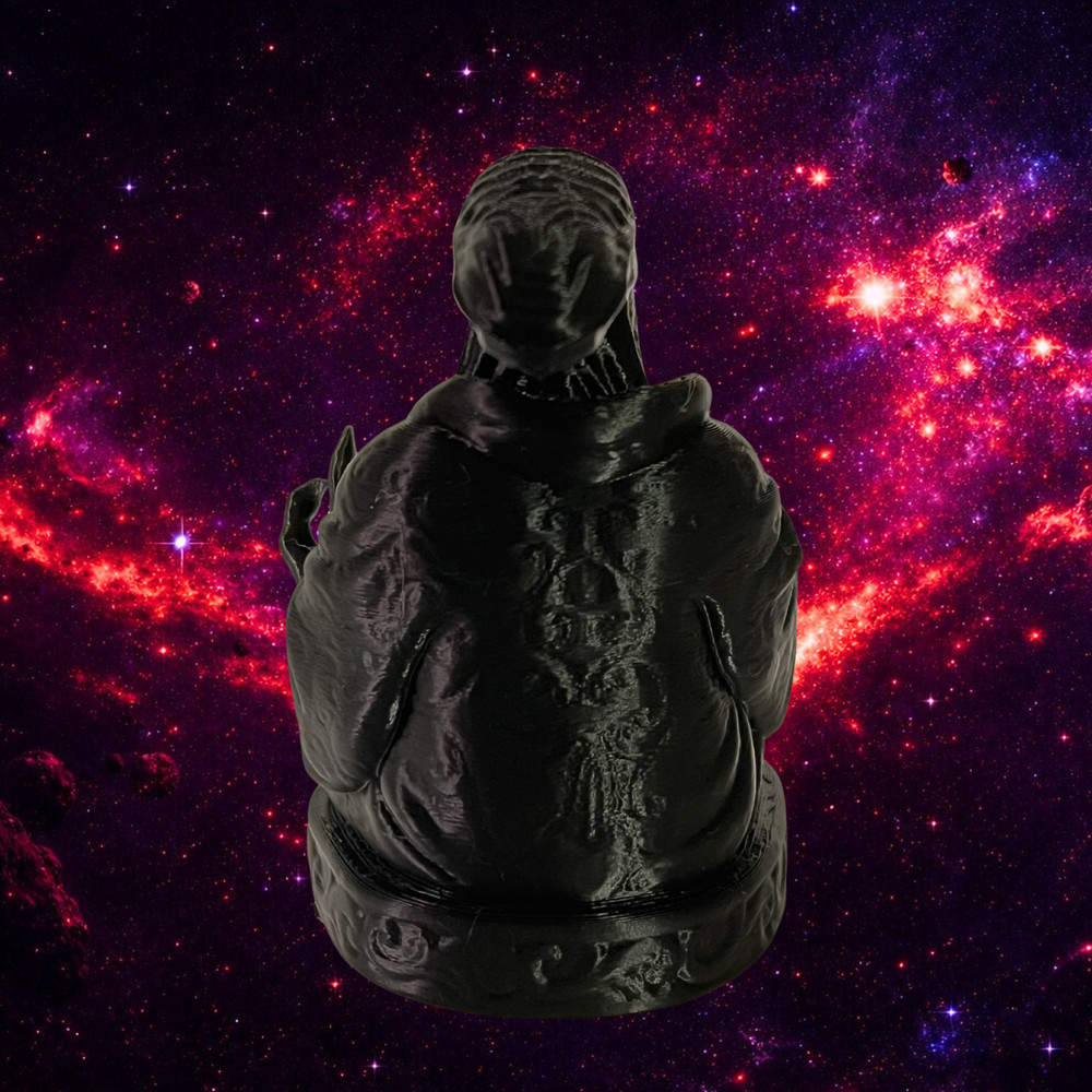 Alien Xenomorph Buddha Statue