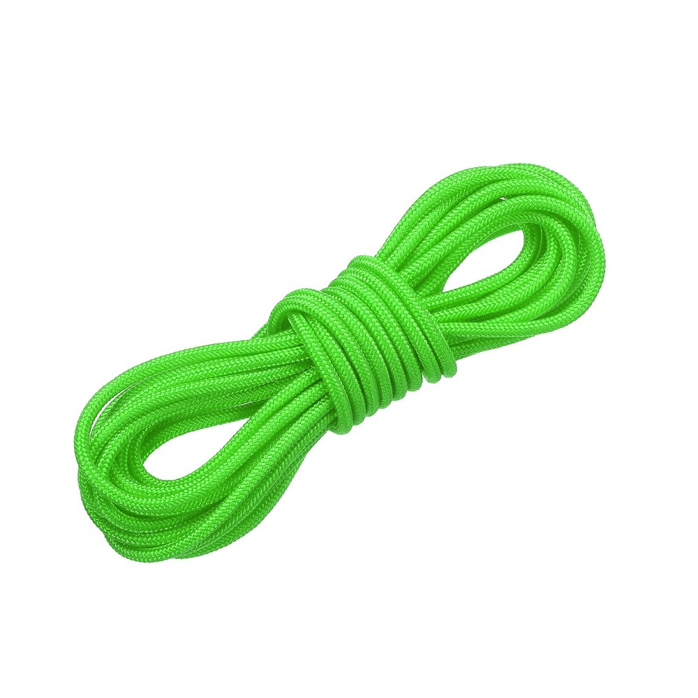 Archery D Loop Rope 10FT Bow String Release Nock Nocking Bright Green New