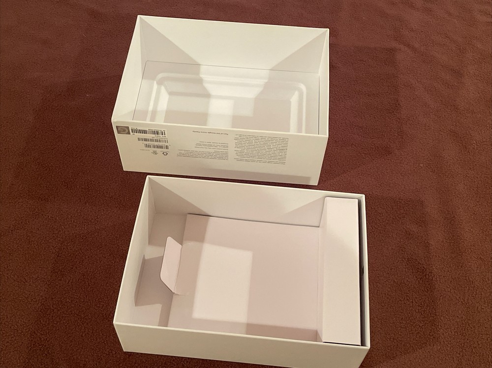 Google Home Hub BOX ONLY EMPTY BOX