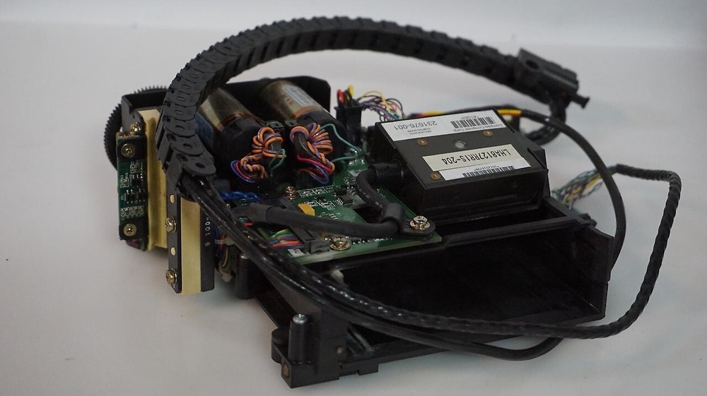 HP COMPAQ 231675-001 TAPE LIBRARY ROBOT SHUTTLE ASSEMBLY+231676 BARCODE READER