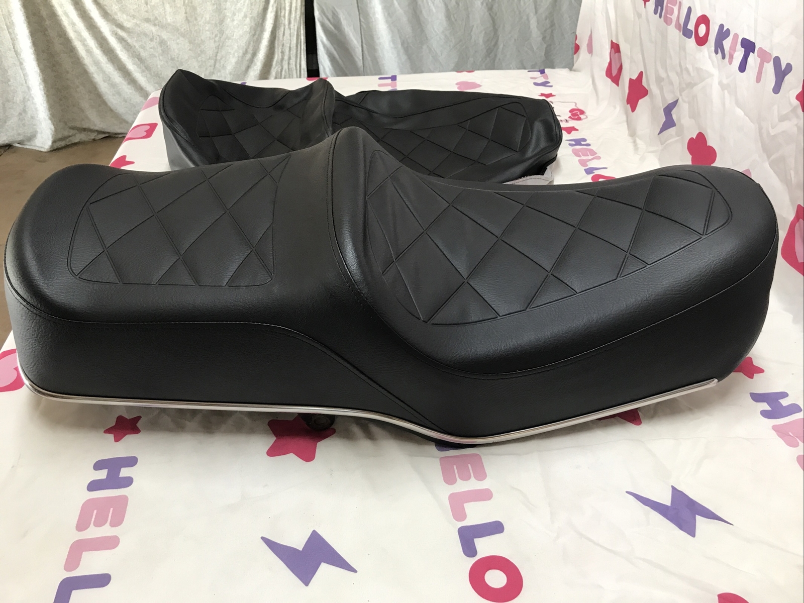 HONDA CB750C SEAT COVER HONDA CUSTOM CB900C 1980 - 1982 MODEL (H*-16)