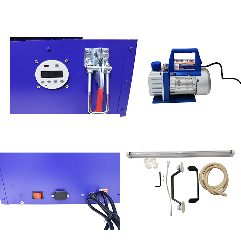 18*22in Vacuum UV Exposure Unit 110V for Precise Screens w/ Timer Function