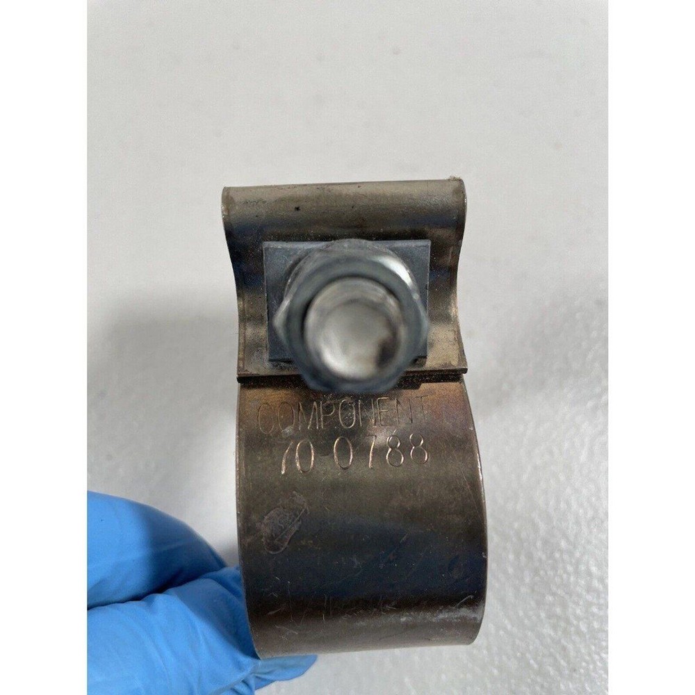 Accuseal Double Component Band Clamp
