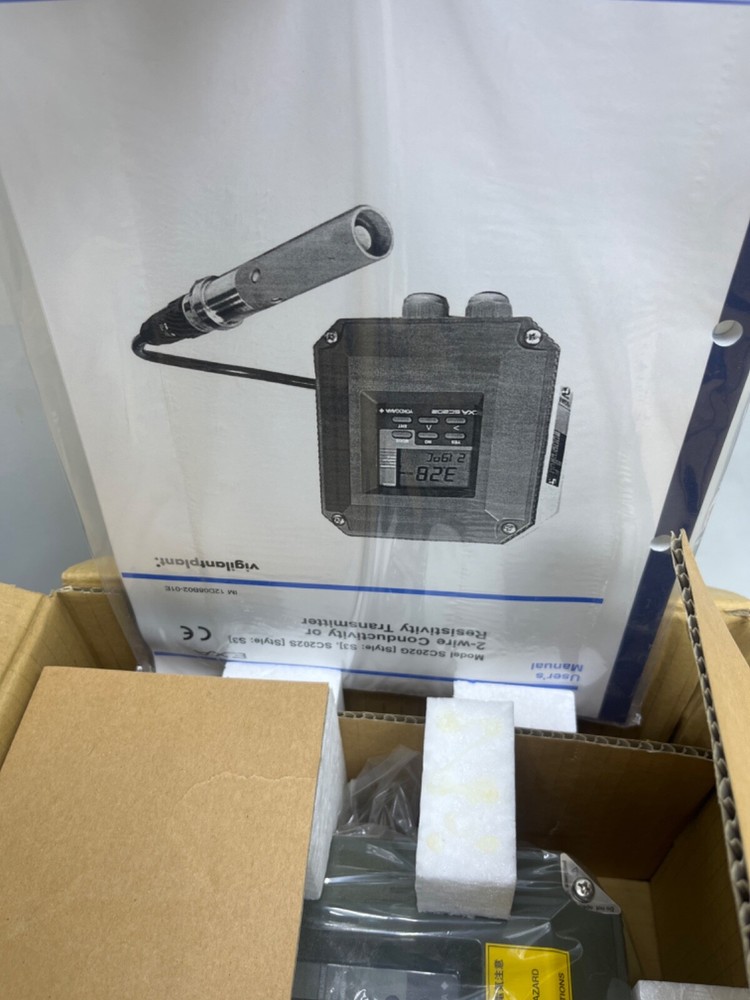 YOKOGAWA SC202S, SC202S-N-E/U/SCT/ , Conductivity Transmitter/Analyzer