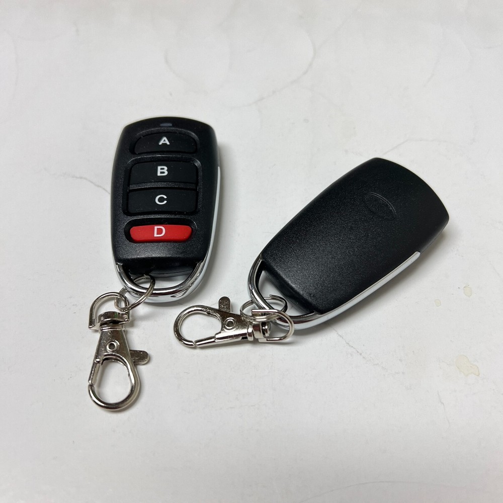 QIACHIP Universal 12V 4CH Wireless Relay Remote Module Switch RF 433Mhz