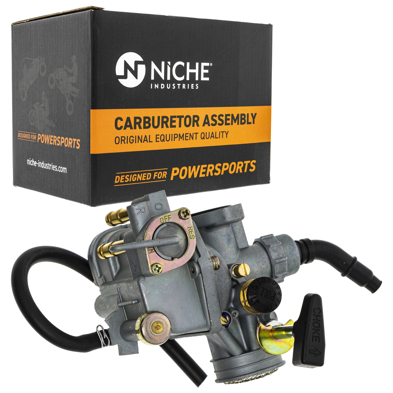 NICHE Carburetor for 1973-1975 Honda ST90 Trailsport 90 16100-128-671 Motorcycle