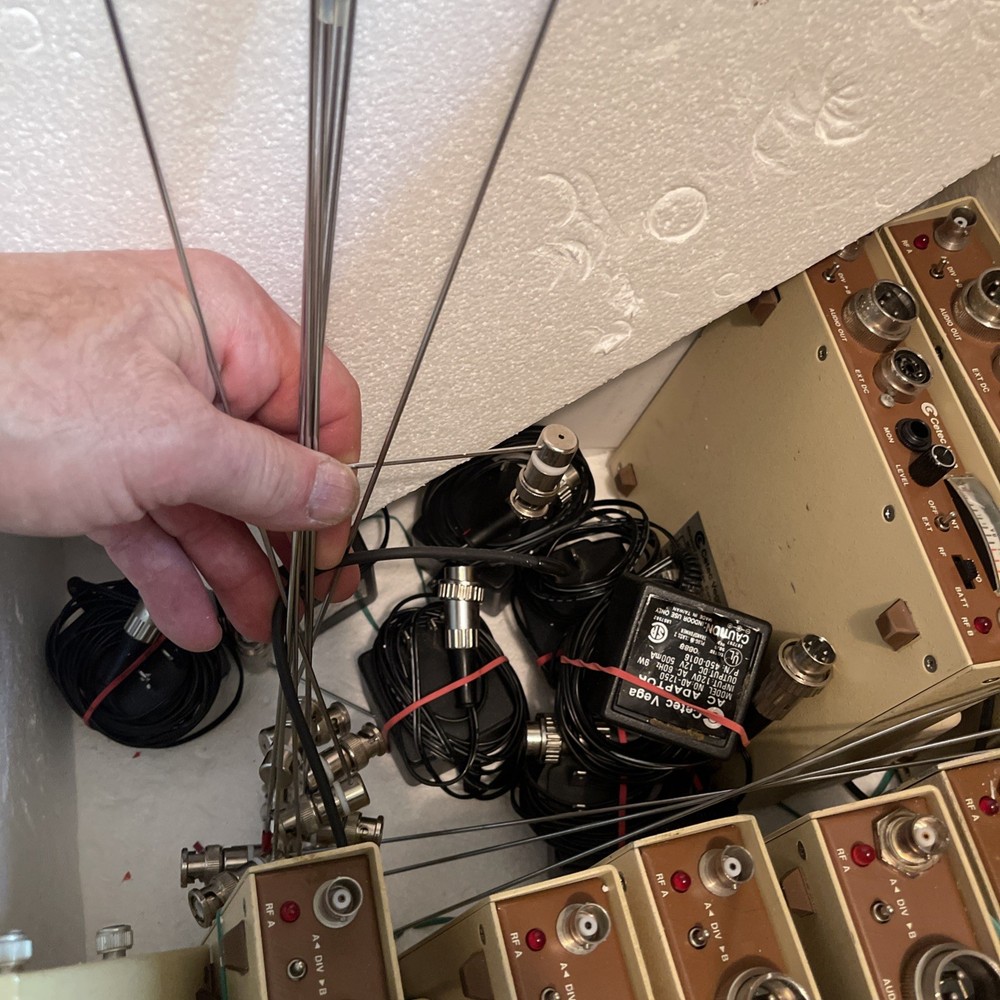 Cetec Vega Dynex-10 Dynamic Range Expander Audio Processor