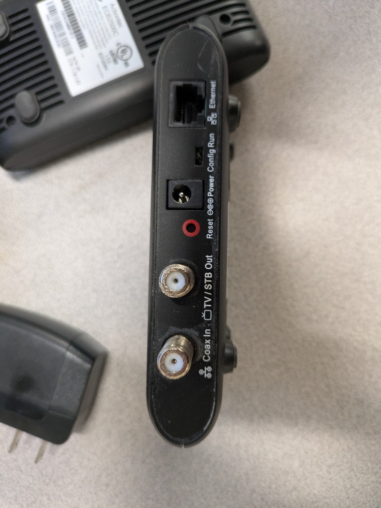 ActionTec ECB2500C MoCA Network Adapter MOCA - Pair 2 - Moca & 2 Power Adapters