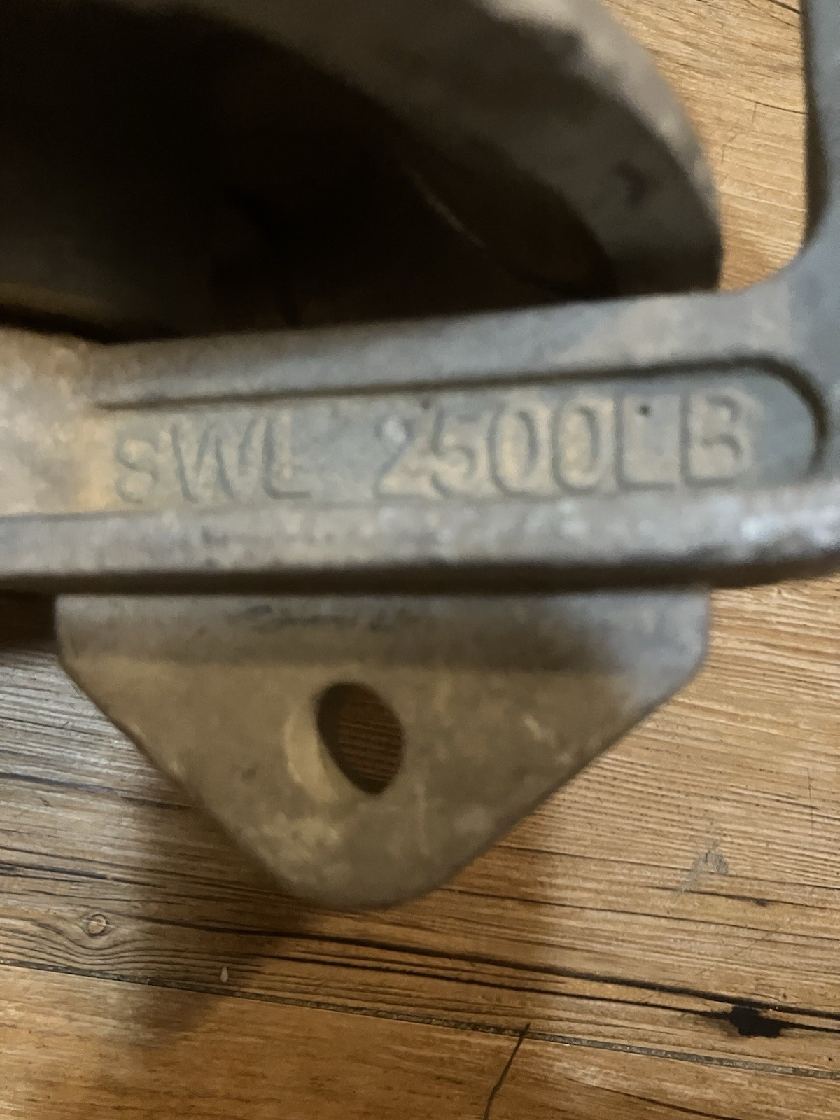 Sherman & Reilly XS-100-B Snatch Block Pulley Aluminum