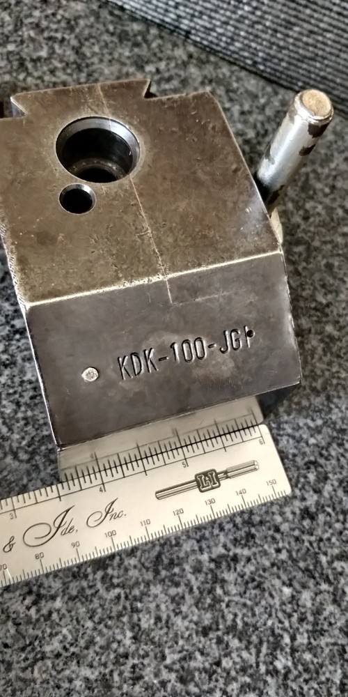 KDK 100 Series Quick Change Lathe Tool Post 12-16 swing
