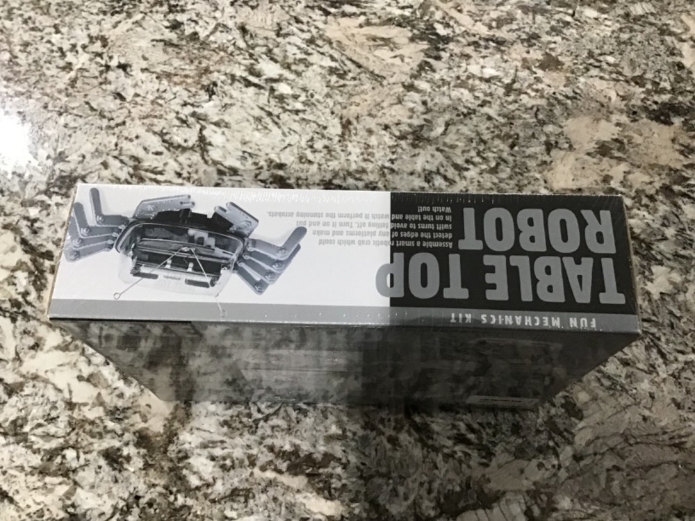 4m Table Top Robot - Fun Mechanics Kit