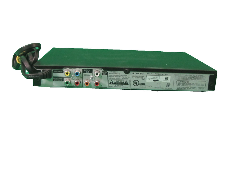 Sony DVD-CD Player