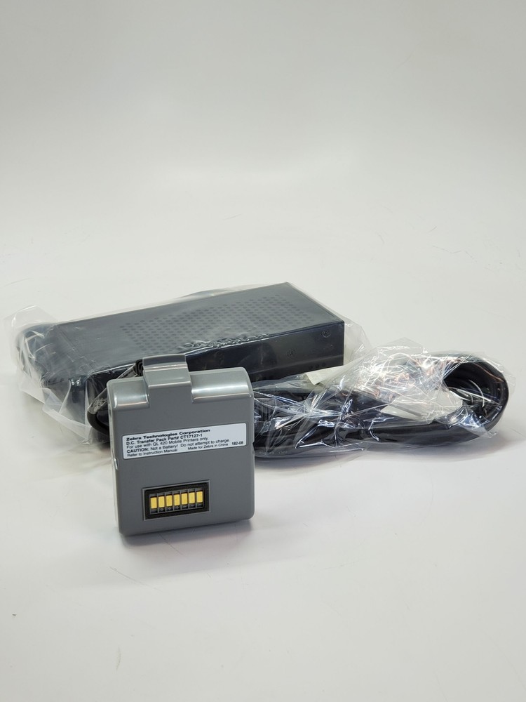 Zebra QL420 Battery Eliminator AN17213-2