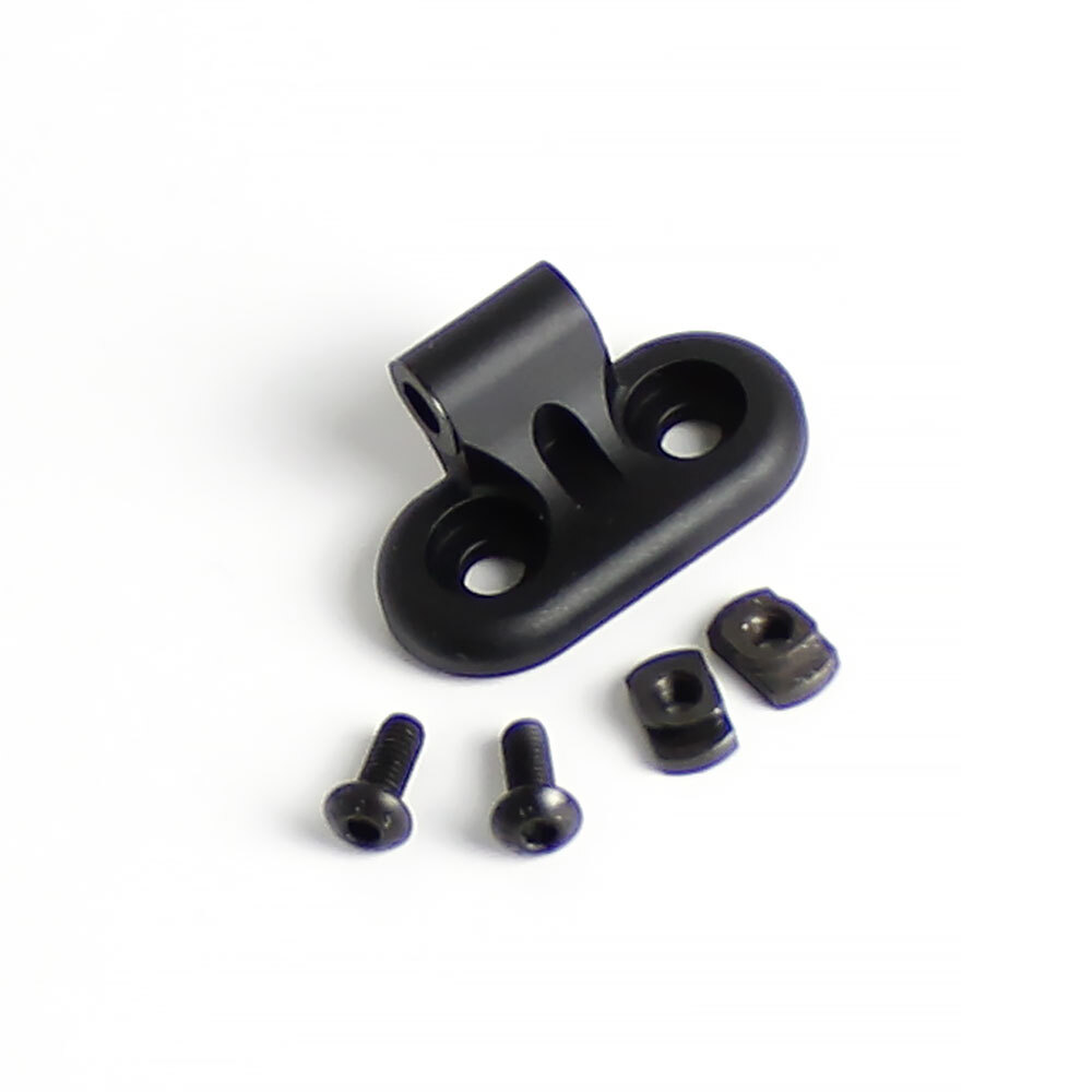 Tactical MLok Offset Light Mount for M640DF M640V-DF M340C Flashlight Mount Base