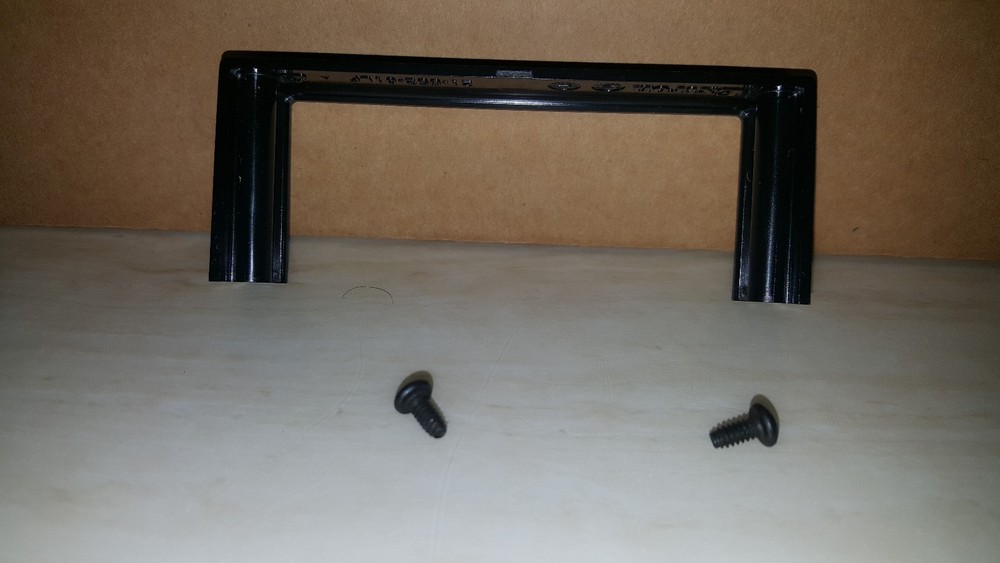 Extron Cable Cubby 700 / 500 Retractor Trim & Screws 21-552-01LF